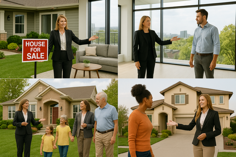 Agenti imobiliari. Transforma-ti energia in succes!